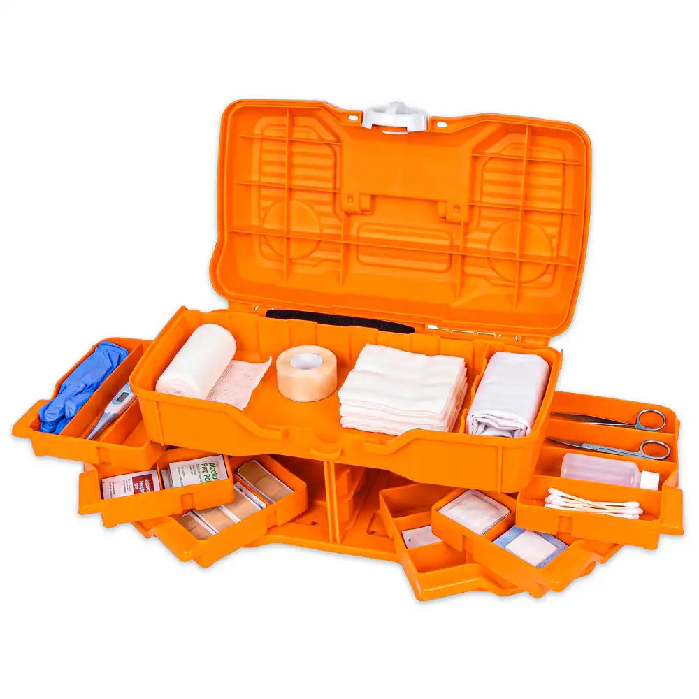 NextMed™ 6799PM (PM8200) 6 Tray First Aid Medical Case