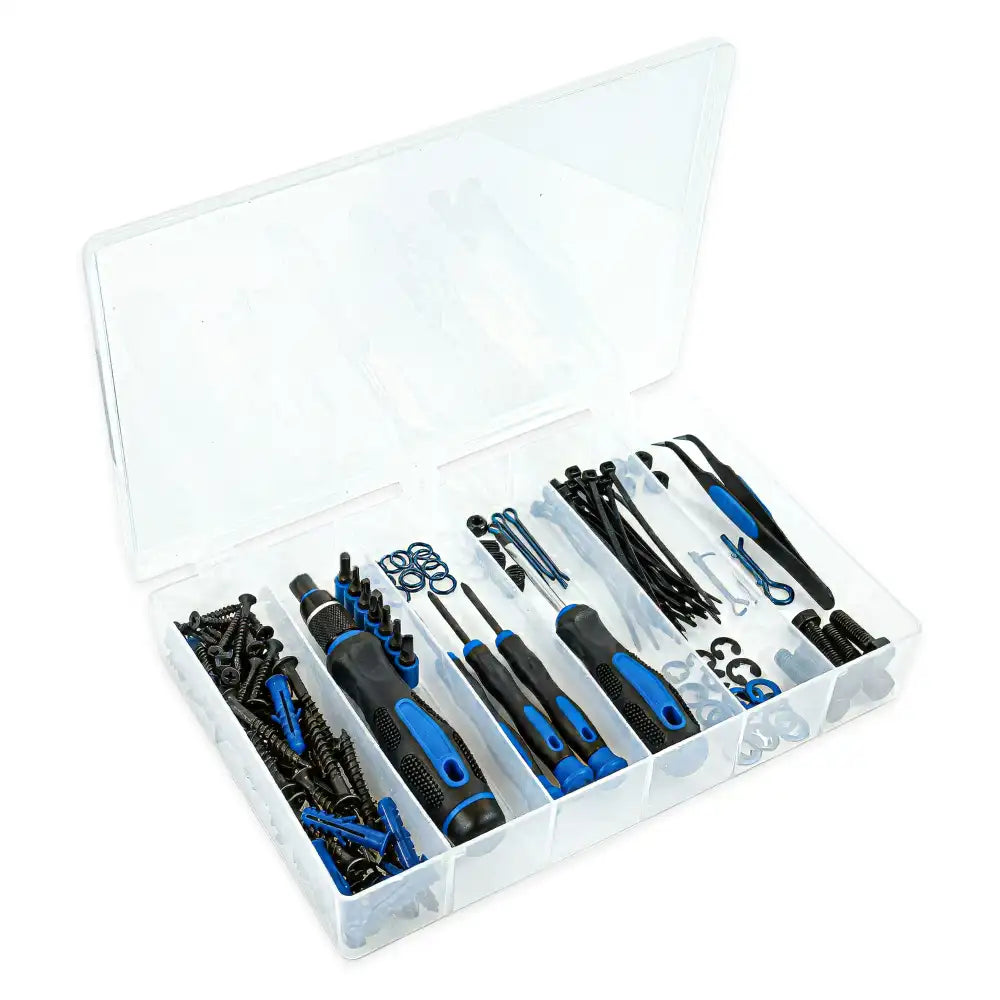 T-Series 6718TE (T806) Translucent 6 Compartment Box