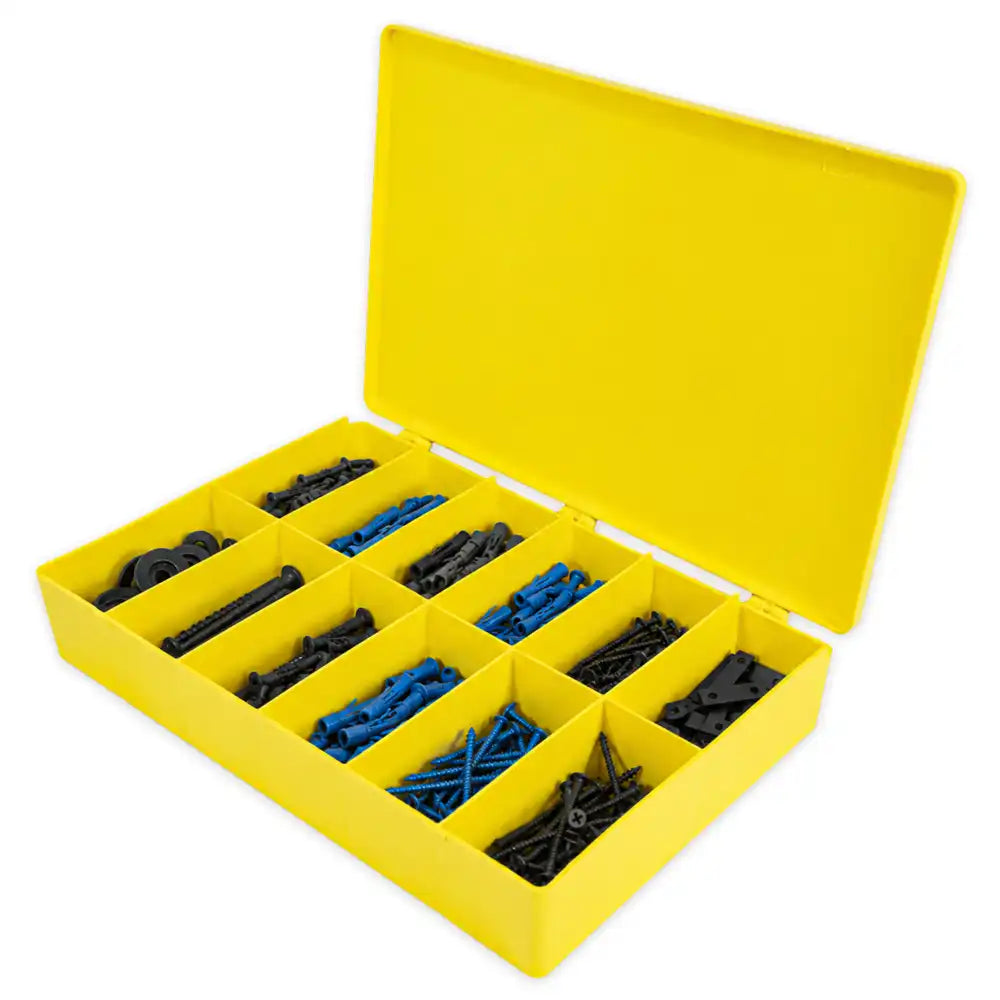M-Series 6722TF (M812) Opaque Safety Yellow 12 Compartment Box