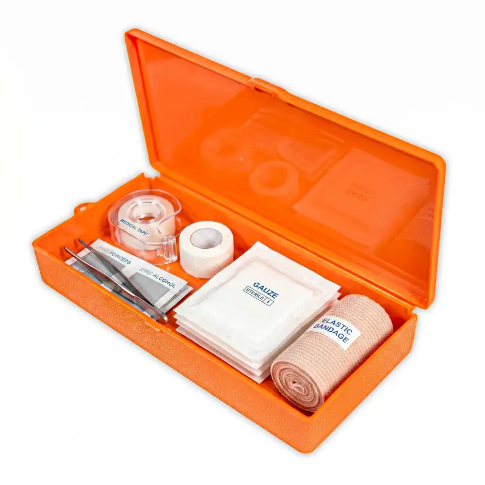 V-Series 6142VB (V301) Opaque Orange 1 Compartment Box