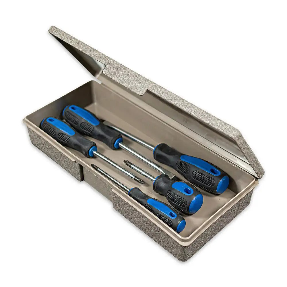 V-Series 6160VB (V501) Opaque Taupe 1 Compartment Box