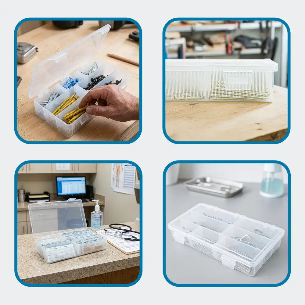 IDS™ Series 6715ID (T300) 3 Compartment Box with 6 IDS Dividers