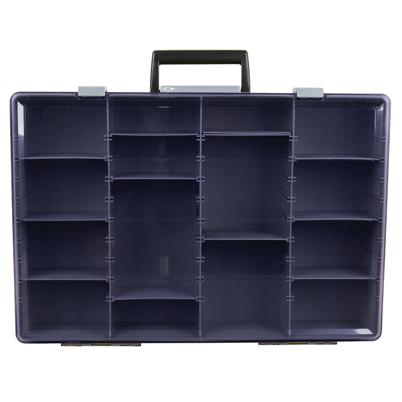 6745AB (1016-2) Large Industrial Satchel Compartment Case Front View