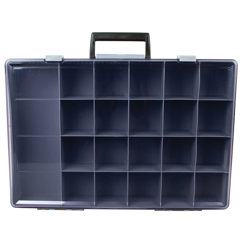 6745AG (1021-2) Large Industrial Satchel Compartment Case Front View