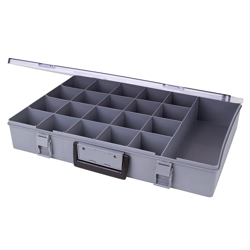 6745AG (1021-2) Large Industrial Satchel Compartment Case Open View