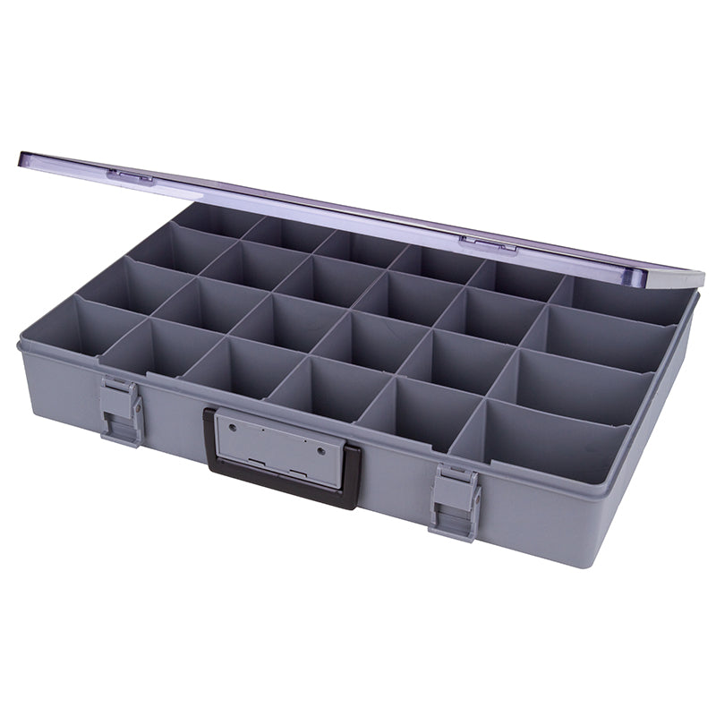 6745AA (1024-2) Large Industrial Satchel Compartment Case Open View