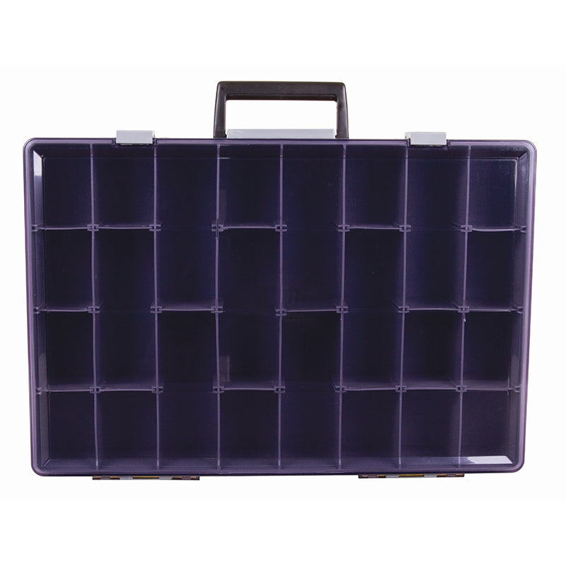 6745AC (1032-2) Large Industrial Satchel Compartment Case Front View