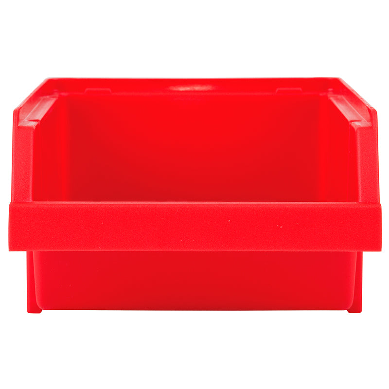 6795RB (120R) Red Storage Bin - Front View