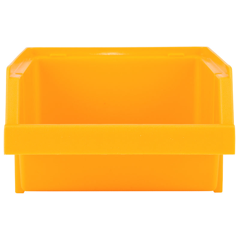 6795YB (120Y) Yellow Storage Bin - Front View