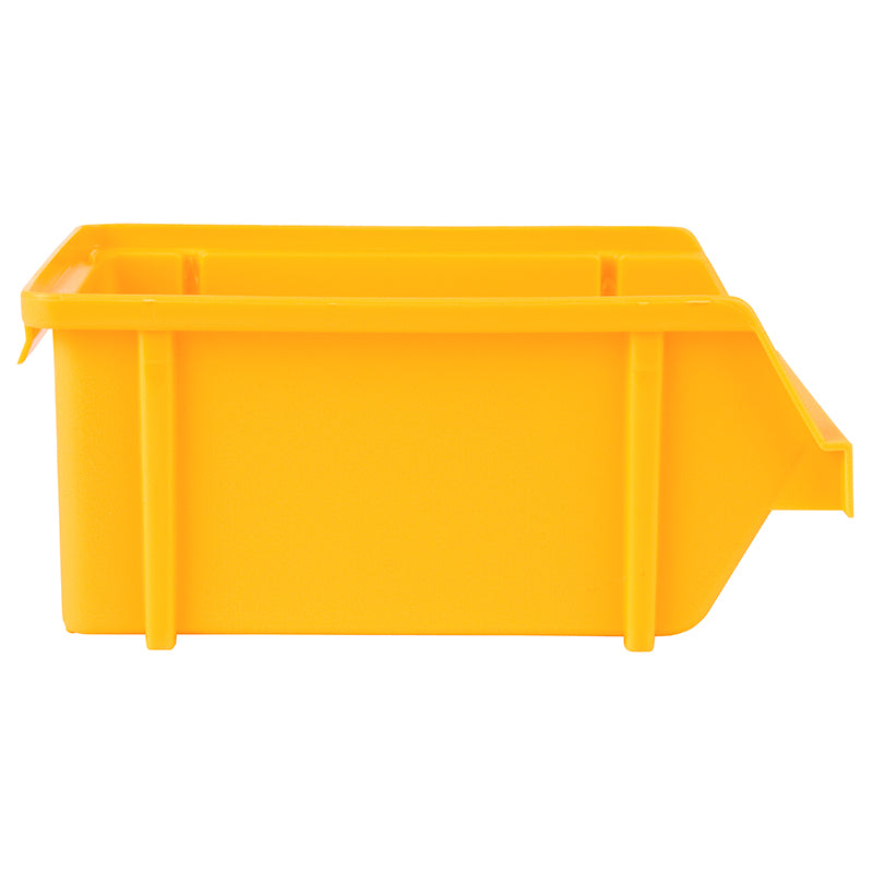 6795YB (120Y) Yellow Storage Bin - Side View