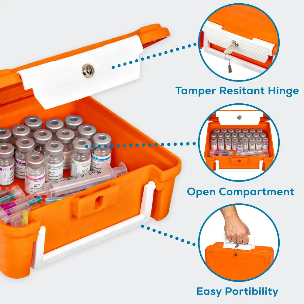 ScriptSafe® 6525MD Secure Open Core Medical Case