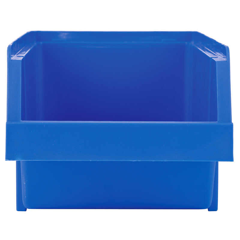 6796BB (240B) Blue Storage Bin - Front View