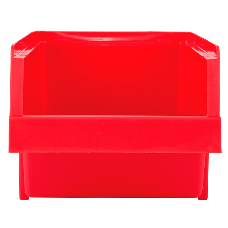 6796RB (240R) Red Storage Bin - Front View