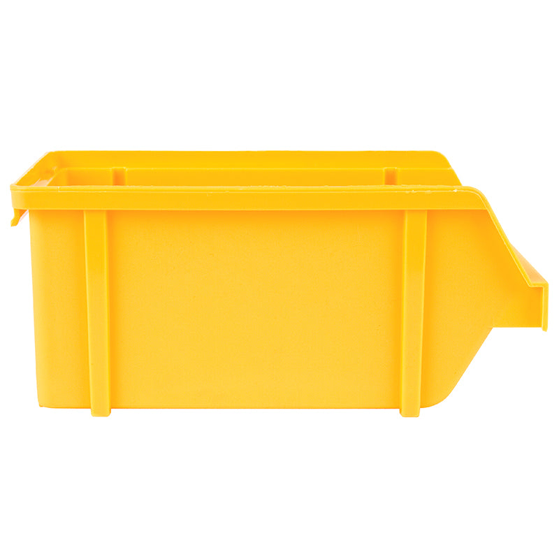 6796YB (240Y) Yellow Storage Bin - Side View