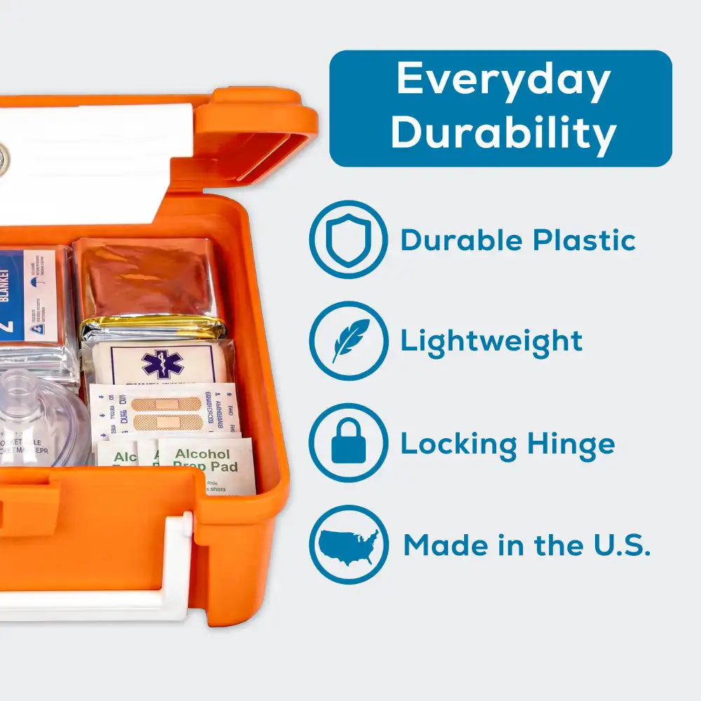 ScriptSafe® 6525MD Secure Open Core Medical Case