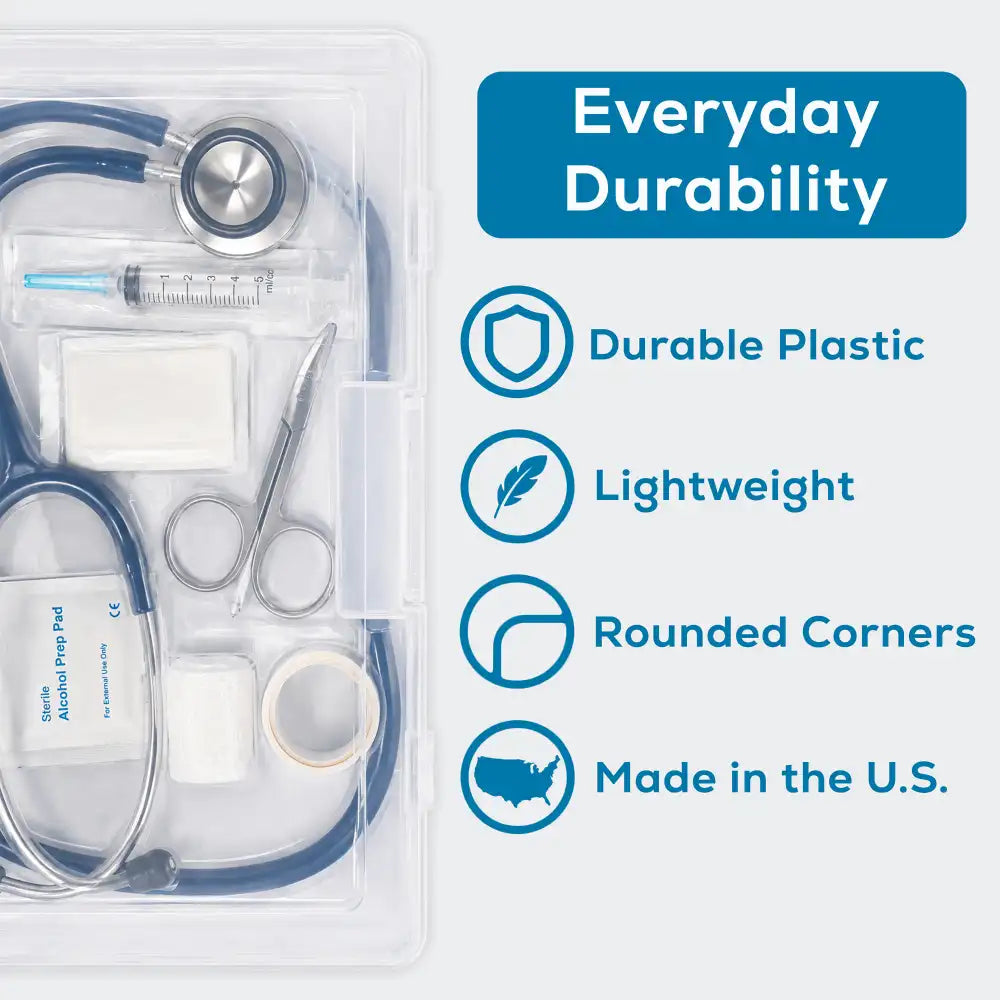Tuff Tainer® Series 6770TE (T7000) Translucent 1 Compartment Box