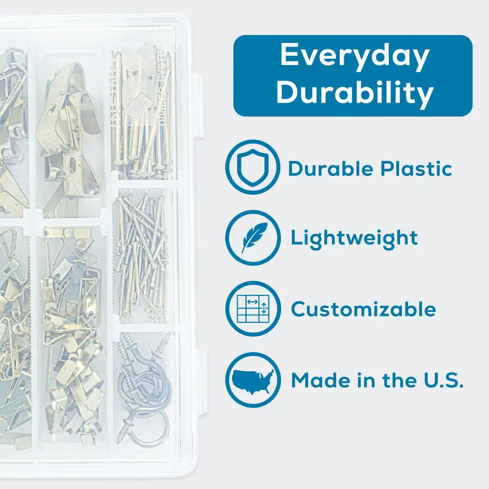 IDS™ Series 6715ID (T300) 3 Compartment Box with 6 IDS Dividers