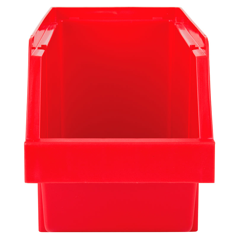 6797RB (480R) Red Storage Bin - Front View