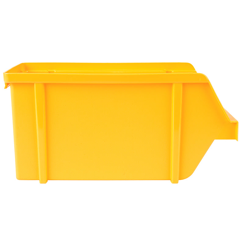 6797YB (480Y) Yellow Storage Bin - Side View