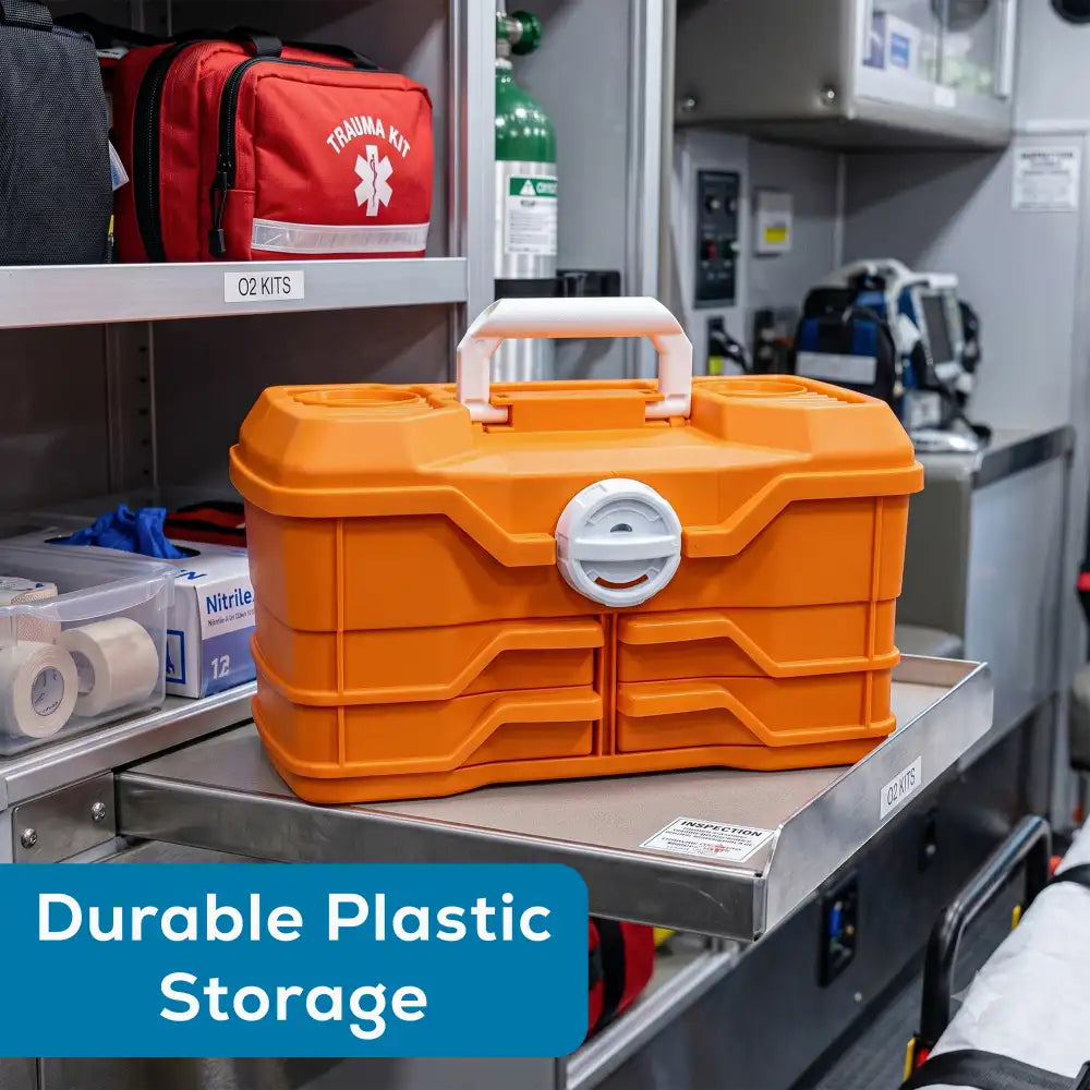 NextMed™ 6788PM (PM8100) 4 Tray First Aid Medical Case