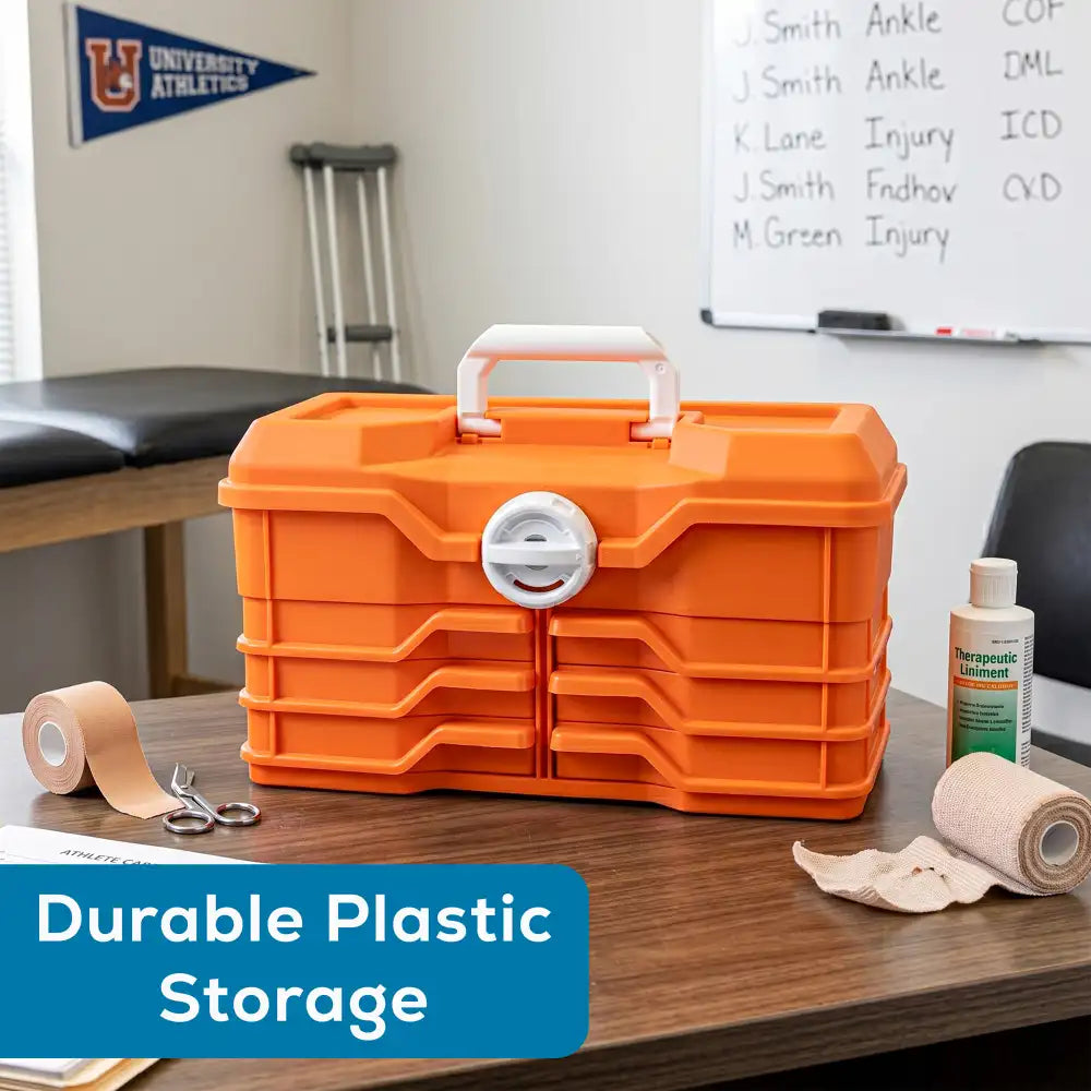NextMed™ 6799PM (PM8200) 6 Tray First Aid Medical Case