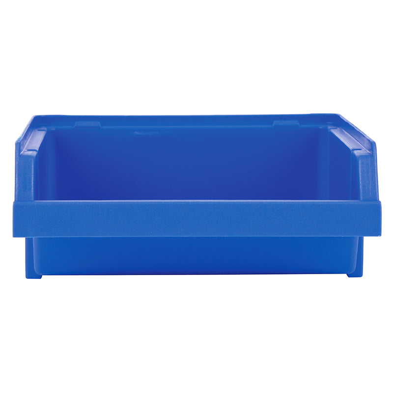 6794BB (60B) Blue Storage Bin - Front View