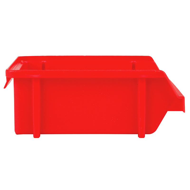 6794RB (60R) Red Storage Bin - Side View