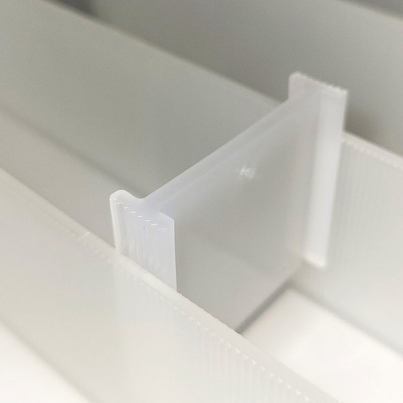 Close-up of 6108DP IDS Divider for 6719ID (T600) IDS Series Compartment Box