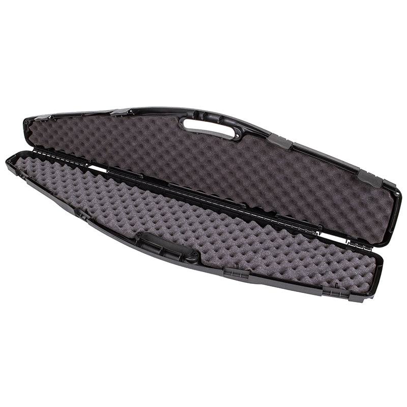 6470SS Economy Single Rifle Case open angled view