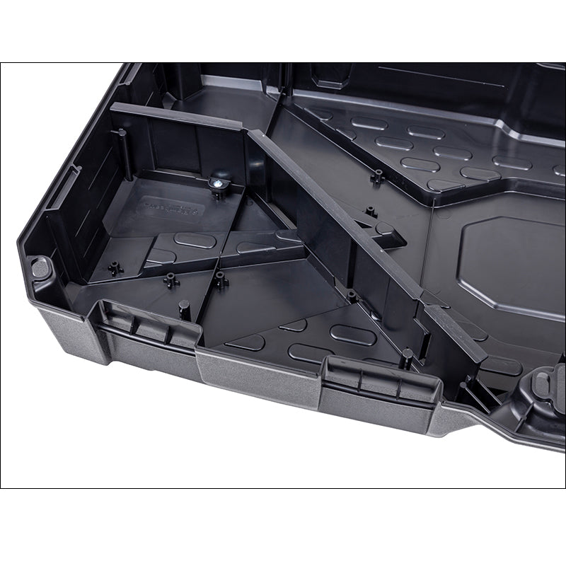 6506PDW Medium Tactical Case Open View with Divider Close-up