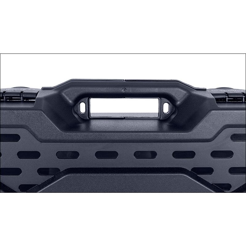 6506PDW Medium Tactical Case Locking Areas and Handle Close-up