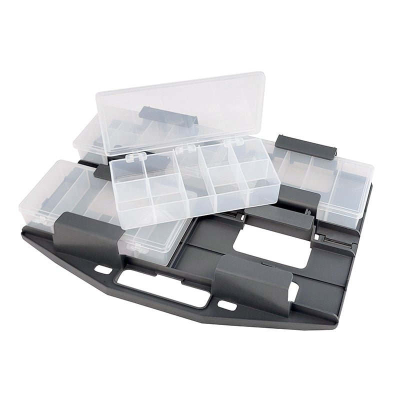 Carry Pack 6709VU, includes (2) T210 and (2) T215 compartment boxes - one box removed