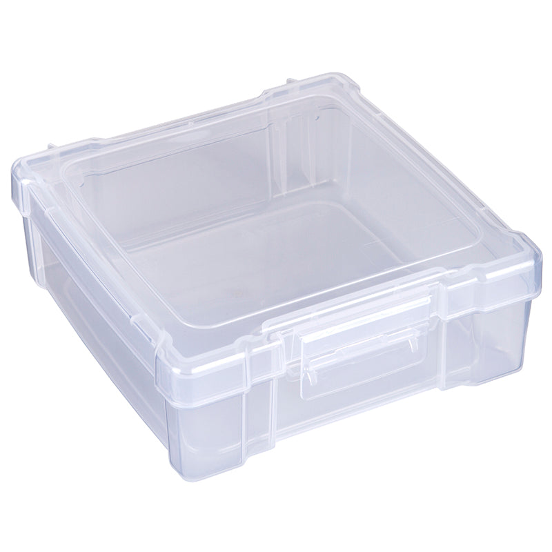 6" x 6" Storage Box 6766TE - Closed View