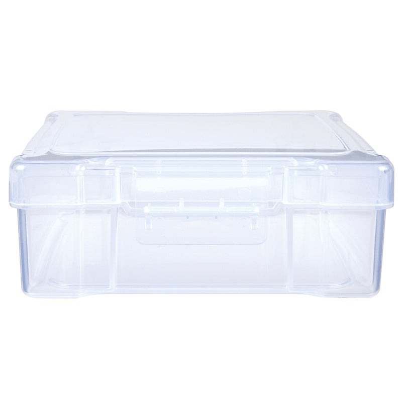 6" x 6" Storage Box 6766TE - Front View