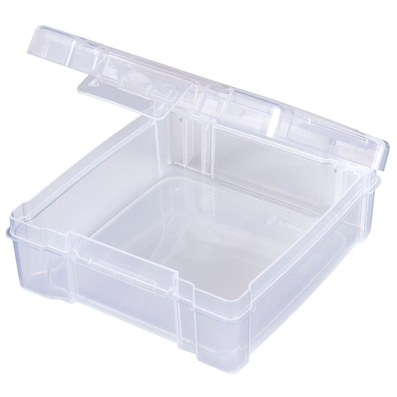 6" x 6" Storage Box 6766TE - Open View