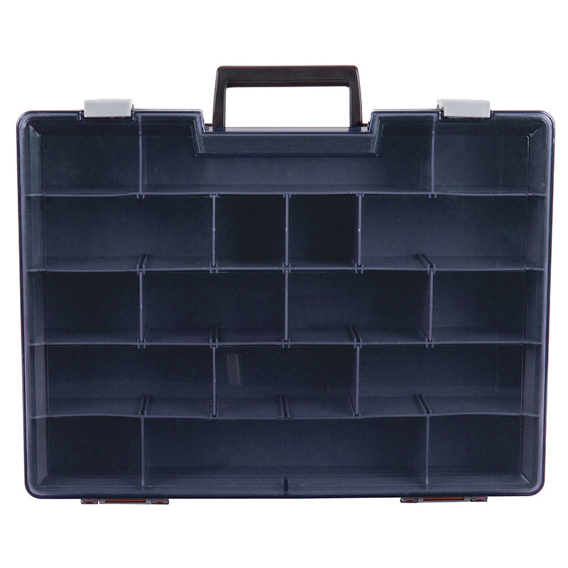 6770PA (724-2) Small Industrial Satchel Compartment Case showing front closed view