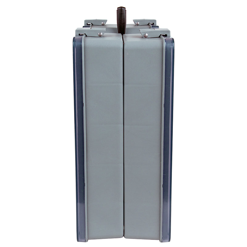 6773AB (725-2) Double-sided Small Industrial Satchel Compartment Case side view