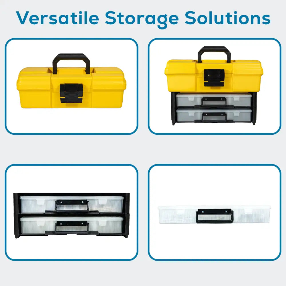 Expandable Building Box 6730HS (13900-2) Includes 2 Trays & IDS™ Boxes