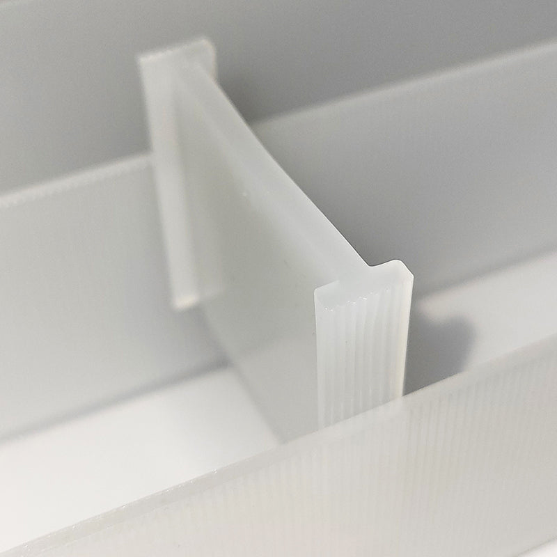 Close-up of 9108DP IDS Divider for 6725ID & 6726ID (T900 & 999-2) IDS Series Compartment Box