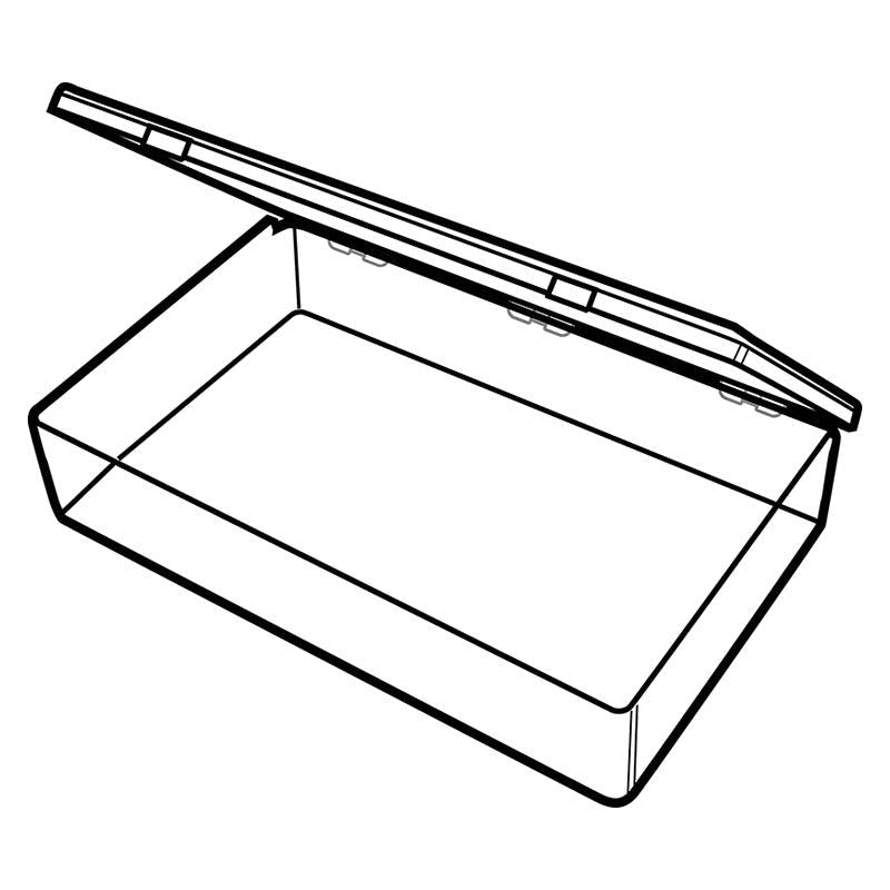 6652DB (A601D) Open Core A-Series Deep Compartment Box - open view