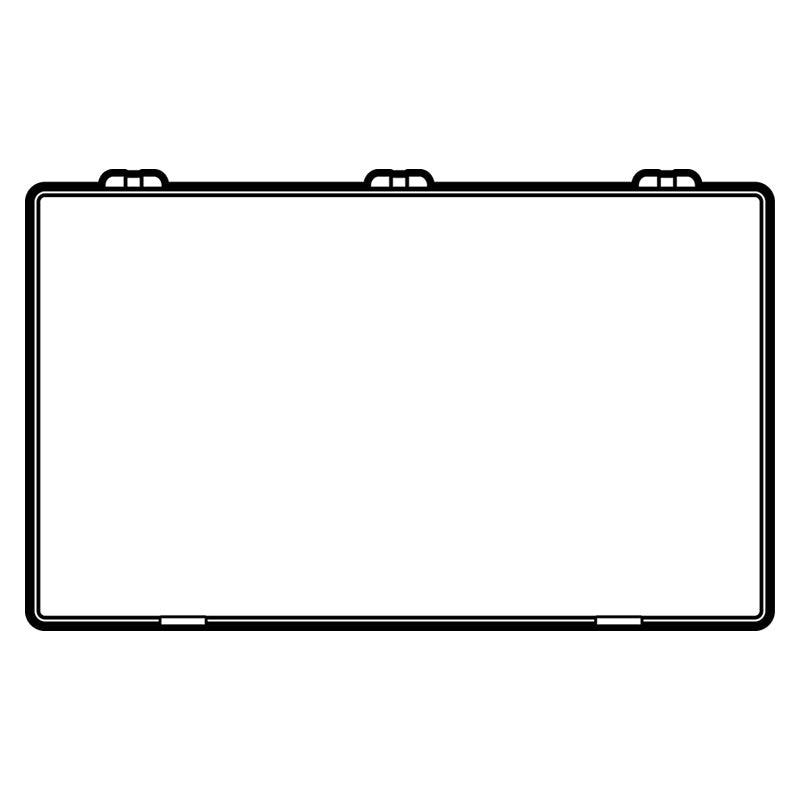 6652DB (A601D) Open Core A-Series Deep Compartment Box - from above view