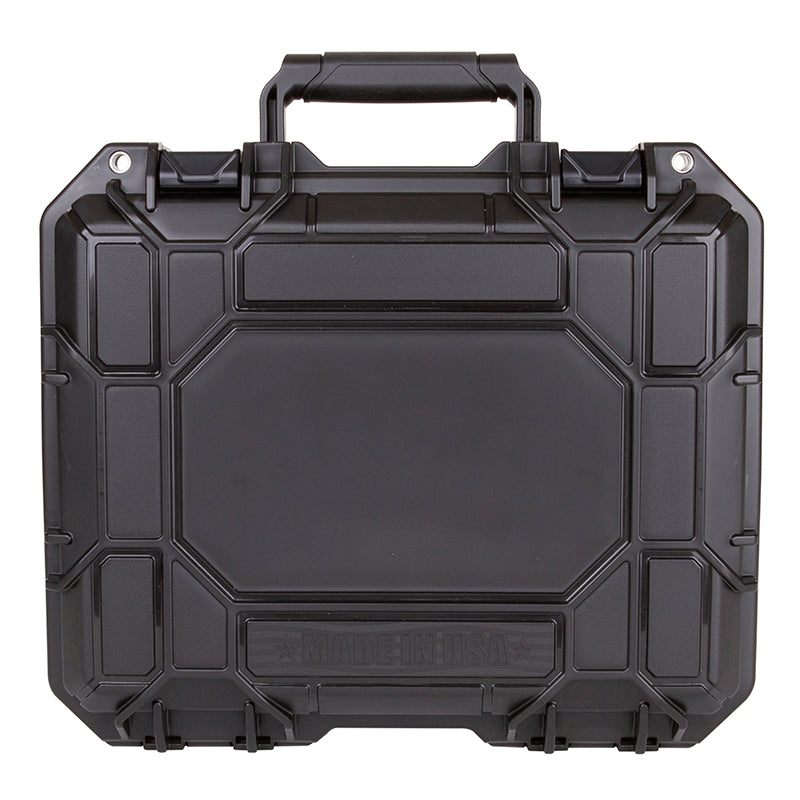 AS1209F Atlas 12 with foam interior - closed upright view