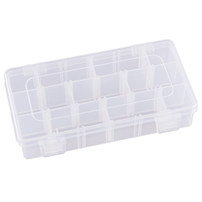 6703TW (T2008) Eco Friendly, Biodegradable Tuff Tainer Compartment Box – Closed View