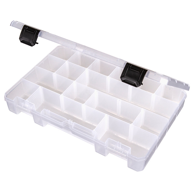 6749TE (T4008) Eco Friendly, Biodegradable Tuff Tainer Compartment Box – Open View