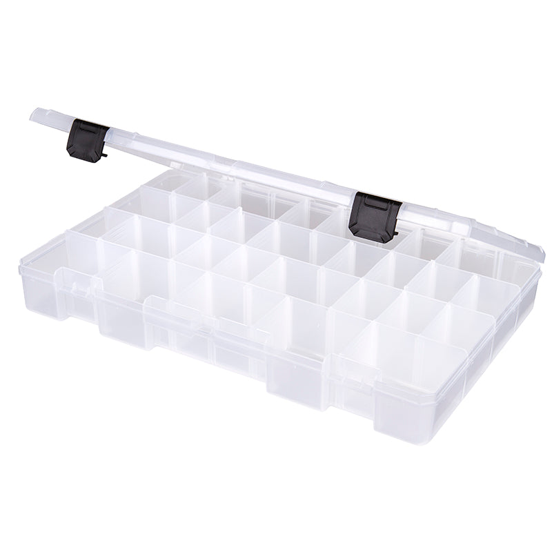 6768TE (T5008) Eco Friendly, Biodegradable Tuff Tainer Compartment Box – Open View