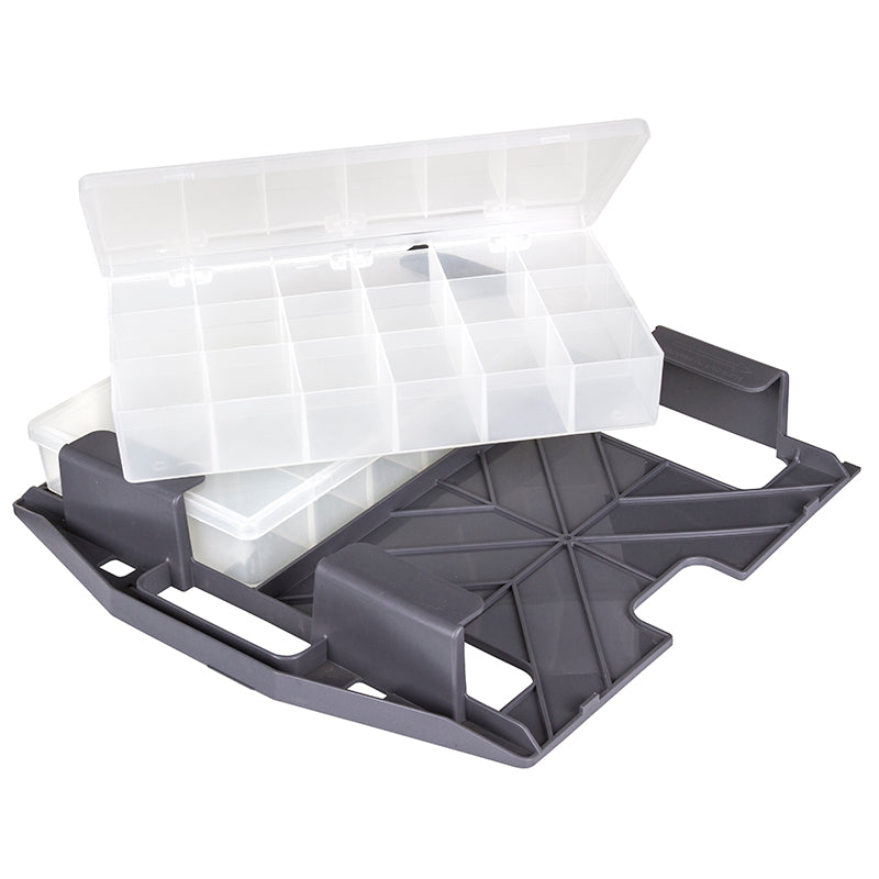 Carry Pack 6728VU, includes (1) T612 and (1) T618 compartment boxes - one box removed