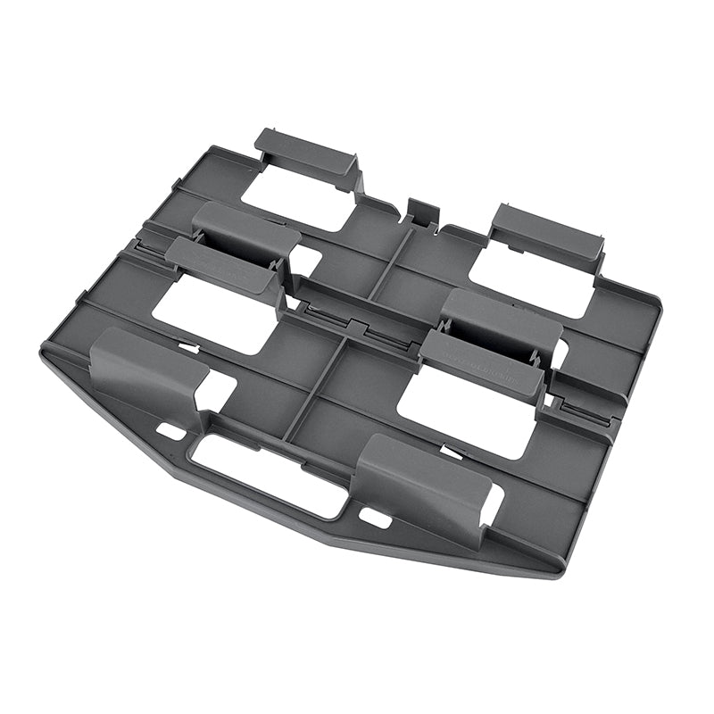 Carry Pack 6709NB Frame Only, shown flat, fits 6-3/4" x 3-3/16" x 1-3/16" Compartment Boxes