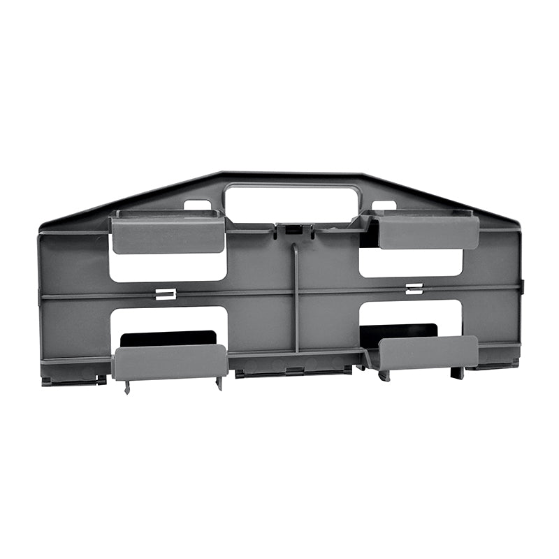 Carry Pack 6709NB Frame Only, shown folded 3 qtr view, fits 6-3/4" x 3-3/16" x 1-3/16" Compartment Boxes