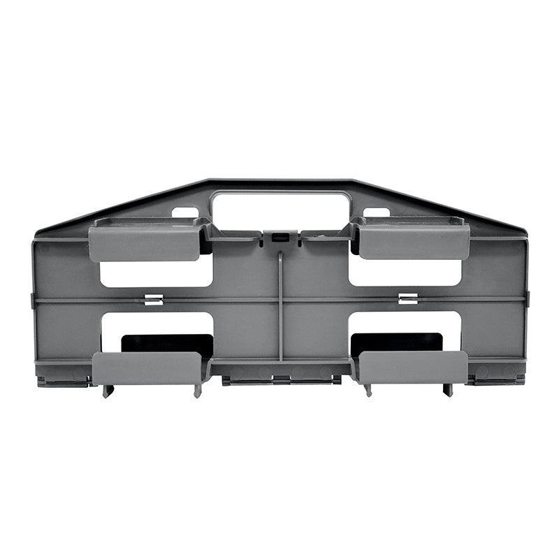 Carry Pack 6709NB Frame Only, shown folded front view, fits 6-3/4" x 3-3/16" x 1-3/16" Compartment Boxes