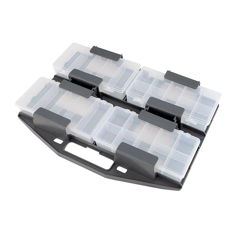 Carry Pack 6709VU - shown Flat with (2) T210 and (2) T215 Compartment Boxes